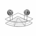 Spa collection hoek douche rek m/zuignappen