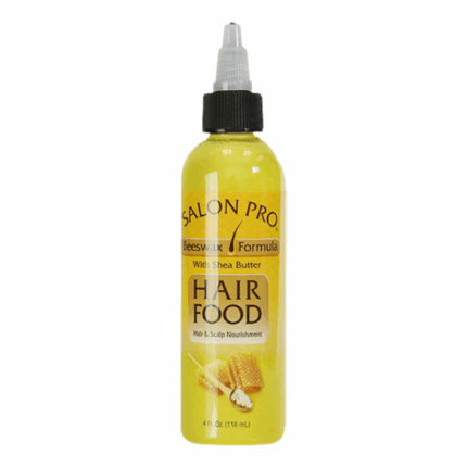 Salon Pro Beeswax Hair Food met Shea Butter – 118 ml