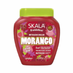 Skala Frutástica Morango haarconditioner 1000g pot met aardbei extract en olijfolie voor droog en dof haar