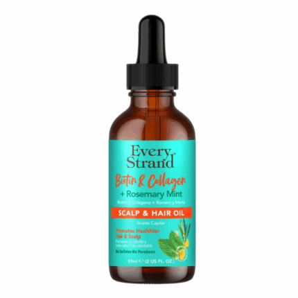 Every Strand Biotin, Collagen, Rosemary & Mint Strengthening Hair & Scalp Oil