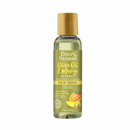 Every Strand Olive Oil & Mango Extract Hair Shine – 59 ml / 2 oz