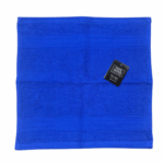 Home Trends badlapje 30x30 cm zacht absorberend in diverse kleuren - royal blue