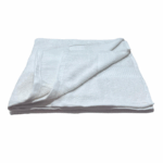 Home Basics baddoek 69x137 cm van 100% katoen in diverse kleuren