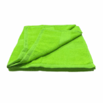 Home Basics baddoek 69x137 cm van 100% katoen in diverse kleuren