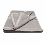 Home Basics baddoek 69x137 cm van 100% katoen in diverse kleuren