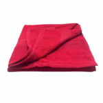 Home Basics baddoek 69x137 cm van 100% katoen in diverse kleuren