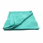 Home Basics baddoek 69x137 cm van 100% katoen in diverse kleuren