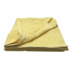 Home Basics baddoek 69x137 cm van 100% katoen in diverse kleuren