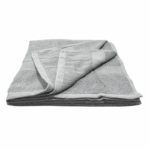 Home Basics baddoek 69x137 cm van 100% katoen in diverse kleuren