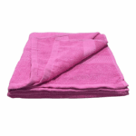 Home Basics baddoek 69x137 cm van 100% katoen in diverse kleuren