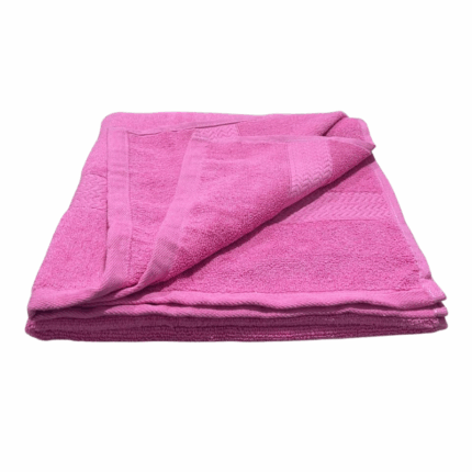 Home Basics baddoek 69x137 cm van 100% katoen in diverse kleuren