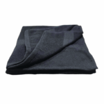 Home Basics baddoek 69x137 cm van 100% katoen in diverse kleuren