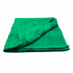 Home Basics baddoek 69x137 cm van 100% katoen in diverse kleuren