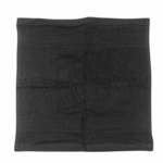 Home Trends badlapje 30x30 cm zacht absorberend in diverse kleuren - Jet black