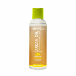 Nevada Argan Oil Hair Gloss met cholesterol en aloe vera helpt pluis verminderen, haarpunten afsluiten en geeft het haar glans en zachtheid.