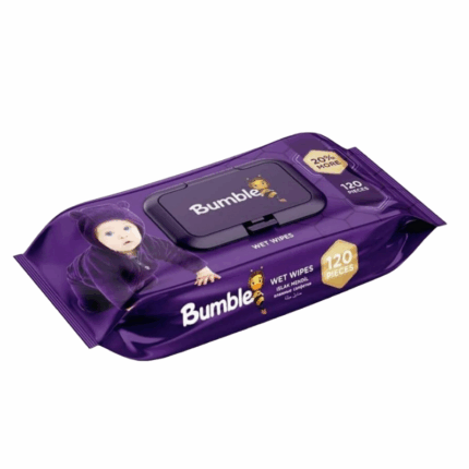 Bumble Baby Billendoekjes 120 Stuks Baby Wet Wipes