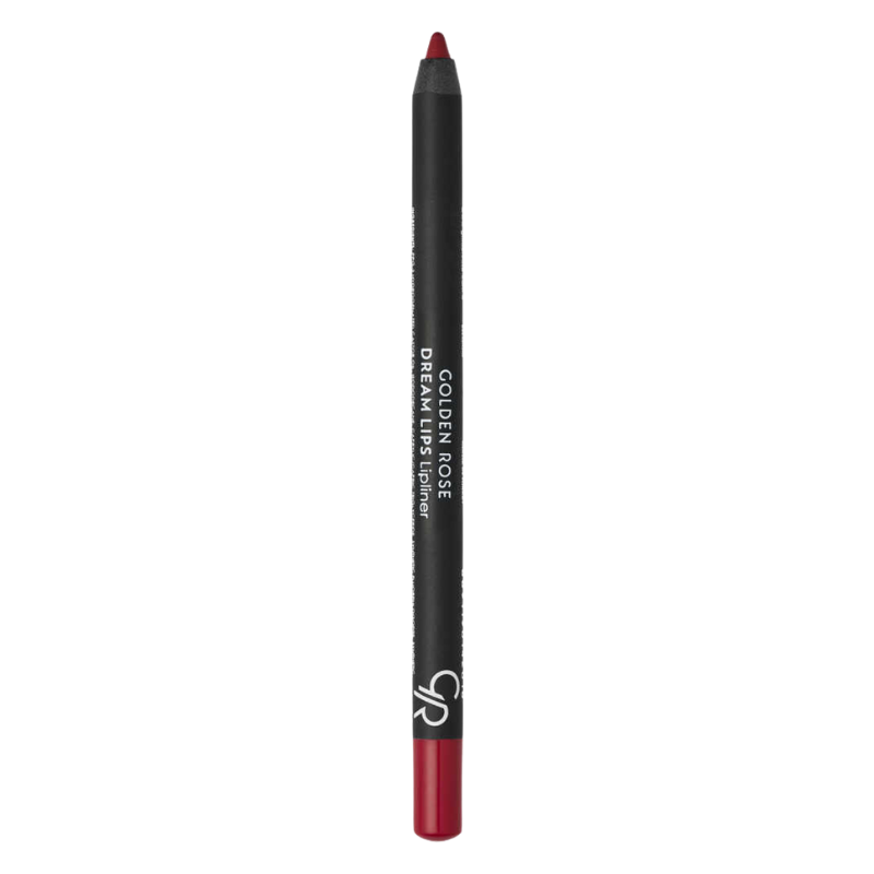 8691190391133 Golden Rose Dream Lips Lipliner in diverse kleuren voor perfect omlijnde lippen 513- Real Red