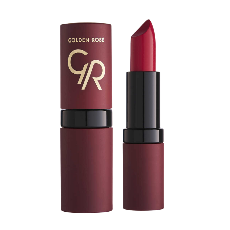 8691190466114 Golden Rose Velvet Matte Lipstick met fluweelzachte matte finish - 11
