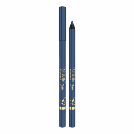 Golden Rose Tattoo Gel Eyepencil waterproof oogpotlood met intense pigmentatie 106- Azure