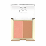 Golden Rose Iconic Blush Duo 01 Rose & Nude poederblush