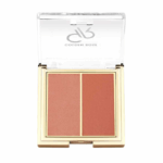 Golden Rose Iconic Blush Duo 02 Peachy Coral poederblush