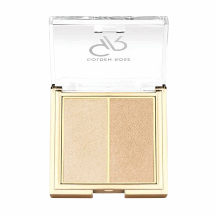 Golden Rose So Glow! Highlighter Duo 101 Starlight poederhighlighter