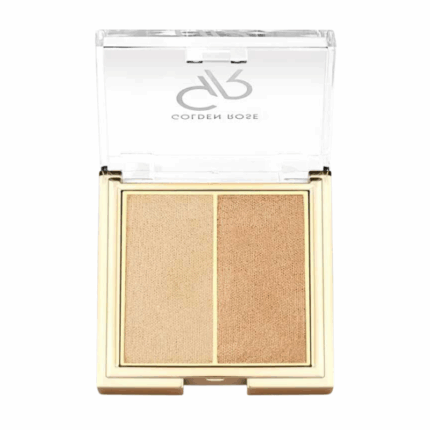 Golden Rose So Glow! Highlighter Duo 102 Sunshine poederhighlighter