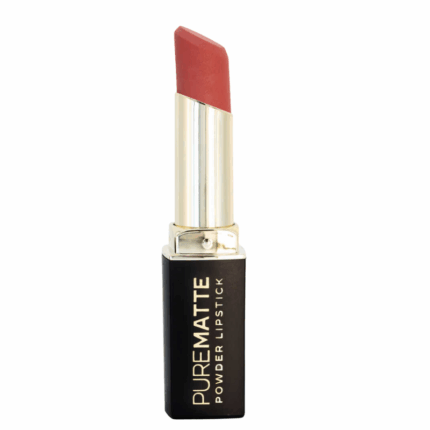 Golden Rose Pure Matte Powder Lipstick met fluweelzachte matte finish 115