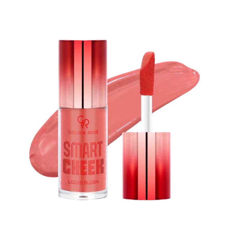 8691190537418 Golden Rose Smart Cheek Liquid Blush in diverse kleuren voor een natuurlijke stralende look - 104