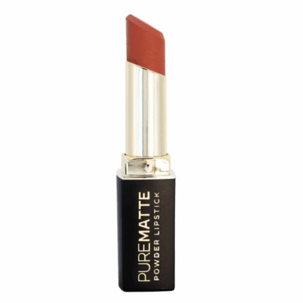 Golden Rose Pure Matte Powder Lipstick met fluweelzachte matte finish 120