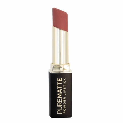 Golden Rose Pure Matte Powder Lipstick met fluweelzachte matte finish 122