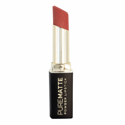 Golden Rose Pure Matte Powder Lipstick met fluweelzachte matte finish 123