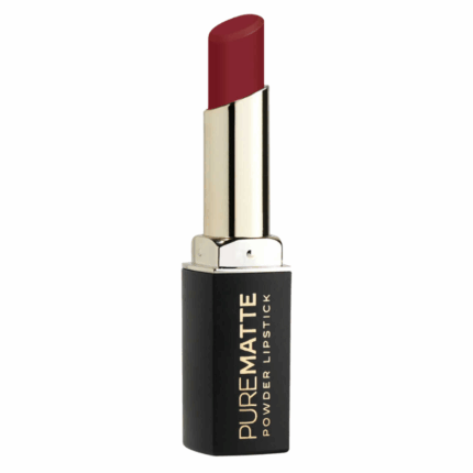 Golden Rose Pure Matte Powder Lipstick met fluweelzachte matte finish 127