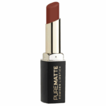 Golden Rose Pure Matte Powder Lipstick met fluweelzachte matte finish 128