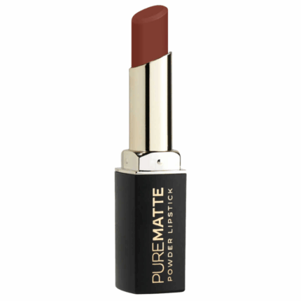 Golden Rose Pure Matte Powder Lipstick met fluweelzachte matte finish 128