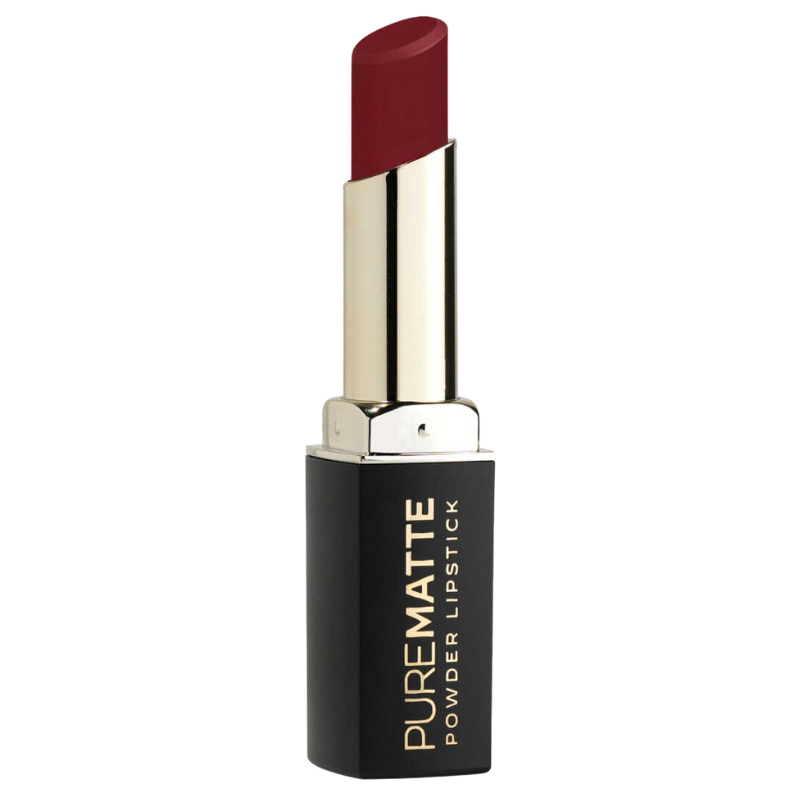 8691190553746 Golden Rose Pure Matte Powder Lipstick met fluweelzachte matte finish 129