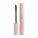 Mascara met flexibele siliconenborstel voor extra volume, lengte en perfect gescheiden wimpers