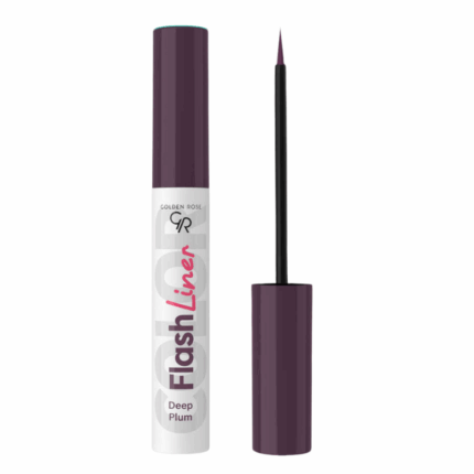 Golden Rose Flash Liner gekleurde eyeliner – langdurige oogmake-up - Deep Plum