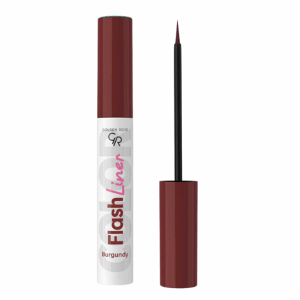 Golden Rose Flash Liner gekleurde eyeliner – langdurige oogmake-up - burgundy