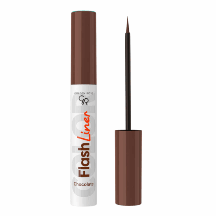 Golden Rose Flash Liner gekleurde eyeliner – langdurige oogmake-up - Chocolate