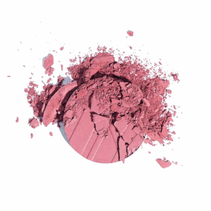 Golden Rose Powder Blush 17 Desire Pink matte poedertextuur