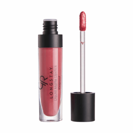 Golden Rose Longstay Liquid Matte Lipstick 04 Candy Pink
