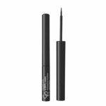 Waterbestendige eyeliner met intens zwarte pigmenten en dunne flexibele punt voor glanzende, langdurige ooglijnen