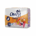 Confy Lady Maandverband Ultra Long verpakking 8 stuks dames hygiëne menstruatie bescherming