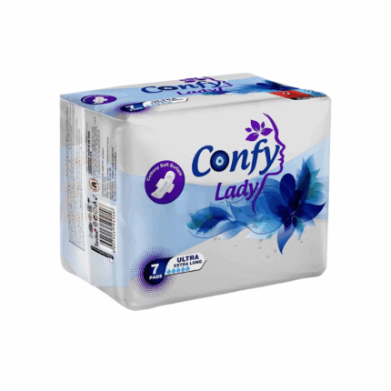 Confy Lady Maandverband Ultra Extra Long verpakking 7 stuks dames hygiëne menstruatie bescherming
