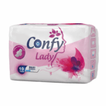 Confy Lady Maandverband Maxi Normal verpakking 10 stuks dames hygiëne menstruatie bescherming