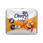 Confy Lady Maxi Long maandverband verpakking 9 stuks extra lang hoge absorptie dames hygiëne product