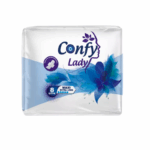 Confy Lady Maandverband Maxi Extra Long verpakking 8 stuks dames hygiëne menstruatie bescherming