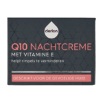 Derlon Q10 nachtcrème met vitamine E 50 ml potje