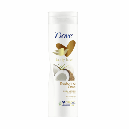Dove Body Lotion Restoring Care 250 ml hydraterende bodylotion